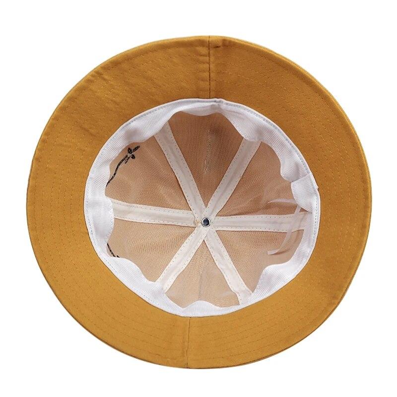 Cute Frog Bucket Hats Women Bucket Hat Women Summer Outdoor Sun Fishing Cap Cotton Wild Panama Hats