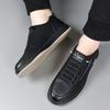 2025 Fashionable Men's Casual Shoes Simple Men's Retro Genuine Leather Shoes Elegant Formal Commuting Work Shoes Loafers