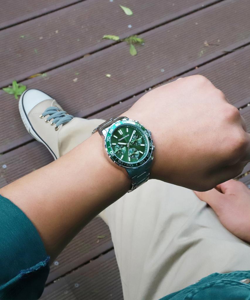 Keuliseuchyanmodeu Men'S Multifunction Metal Watch Cm424Gns