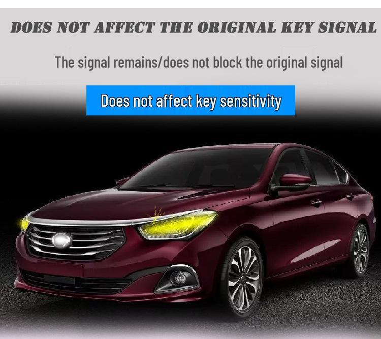 GAC Trumpchi GS4/GA8 Chytrý obal dálkového klíče - Pouzdro s plným pokrytím
