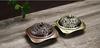 Kowloon Alloy Incense Burner, Scented Incense Burner for Tea Ceremony and Buddhist Altar, Antique-Style Openwork Incense Plate, Small Incense Burner,