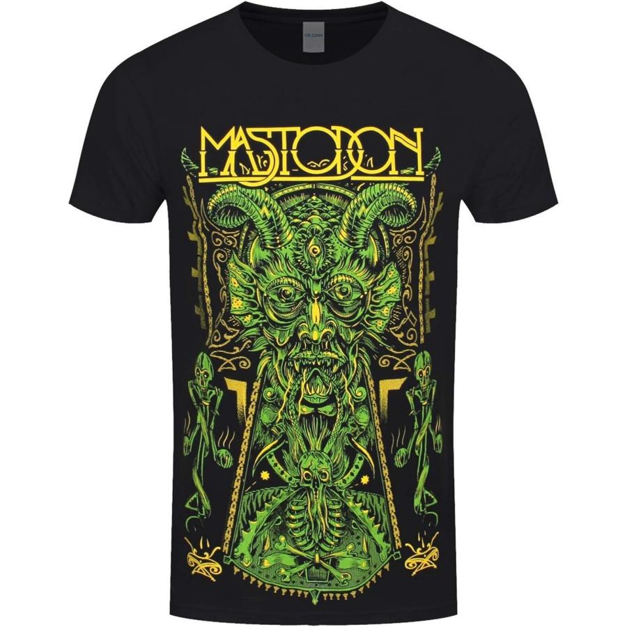 

Mastodon Devil On Black Official Tee T-Shirt Mens Unisex (X-Large) XXXXXL різнокольоровий