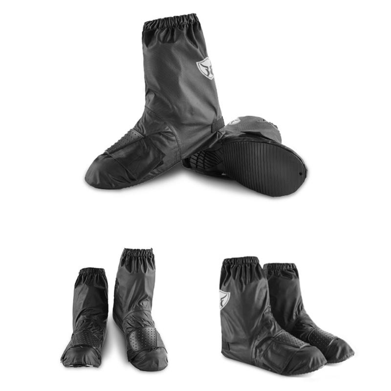 Waterproofs Shoe Covers Reusable Motorcycle Cycling Shoe Cover Thickened Shoes Protector Covers for Men and Women