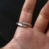 Retro Eagle Talon Adjustable Open Ring For Men Silver-plated Copper Gothic Punk Edgy Jewelry Bikers Accessories Gift for Him