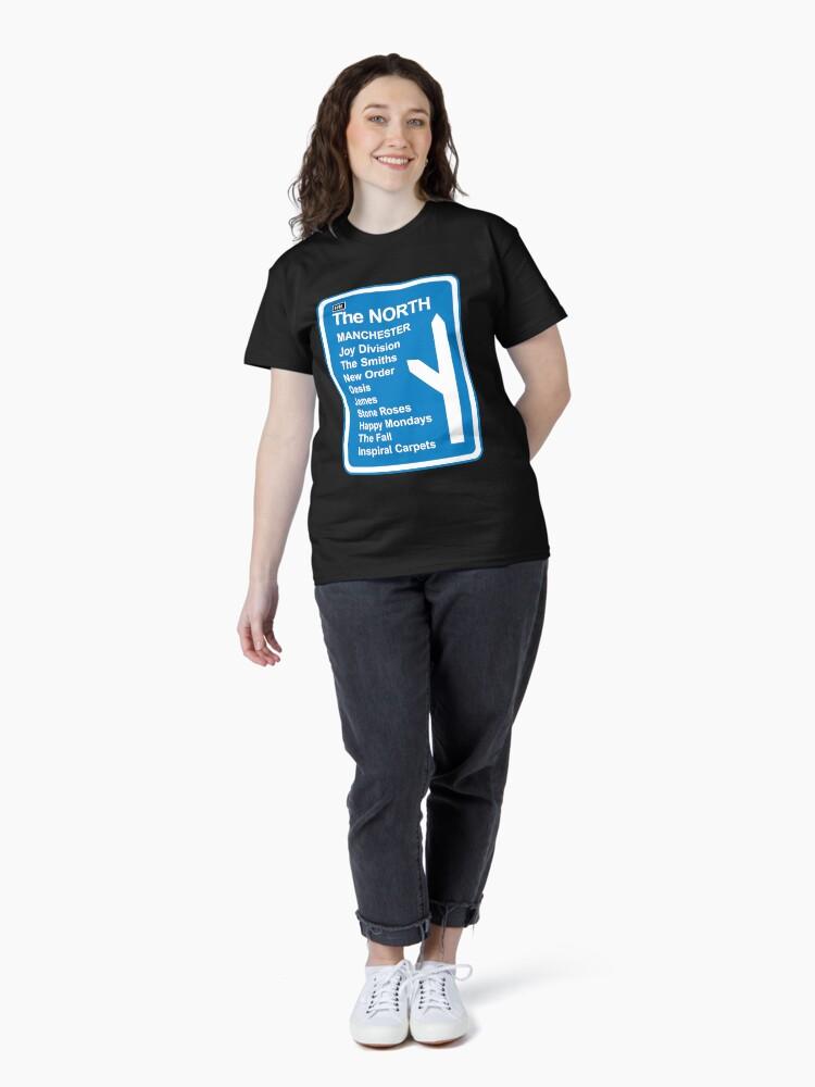 New Order Hit The North Classic T-Shirt