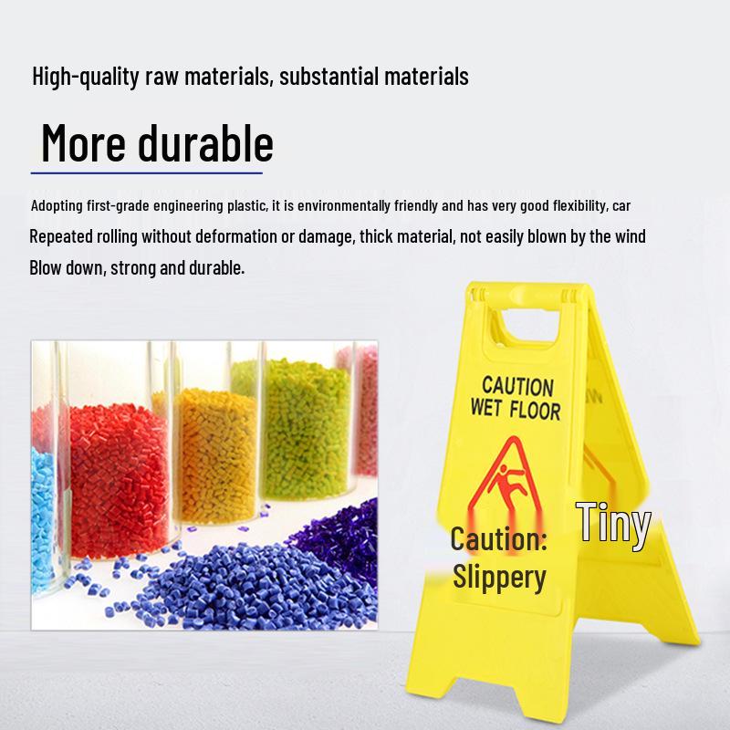 A-Frame Plastic Wet Floor & No Parking Safety Sign