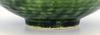 Mino ware Tanzan kiln "Vivid green" bowl, small dish, plate, flat bowl, simmered dish bowl, salad bowl, pot, Oribe 15cm green 143-0014