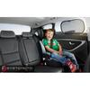 Baby Car Sun Shade with Certified UV Protection, Self-adhesive Sun Shades for Children with Cute Animal Designs, Set of 2