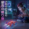 Remote Control Car for Kids - Popular Spider Design - 360-Degree Rotation, 4WD, Off-Road, Indoor/Outdoor Use, All-Terrain, LED Lights, Gift Idea - Chr