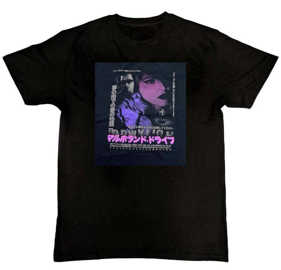 Mulholland Drive David Lynch Movie Graphic Mens T-Shirt XXXXL