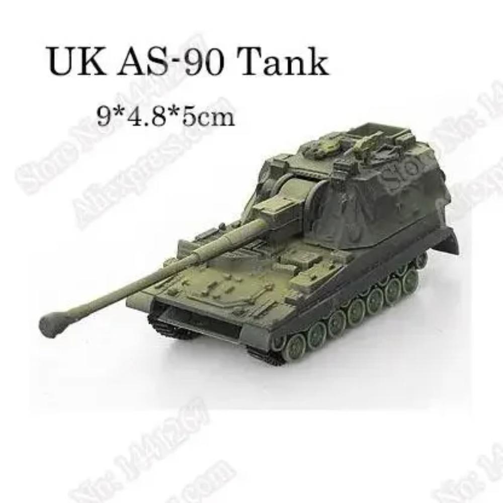1шт 1:72 Пластиковые сборные модели-танки 4D Вторая мировая война Модель-пазл Сборка Военные песочные столы Игрушки Для детей