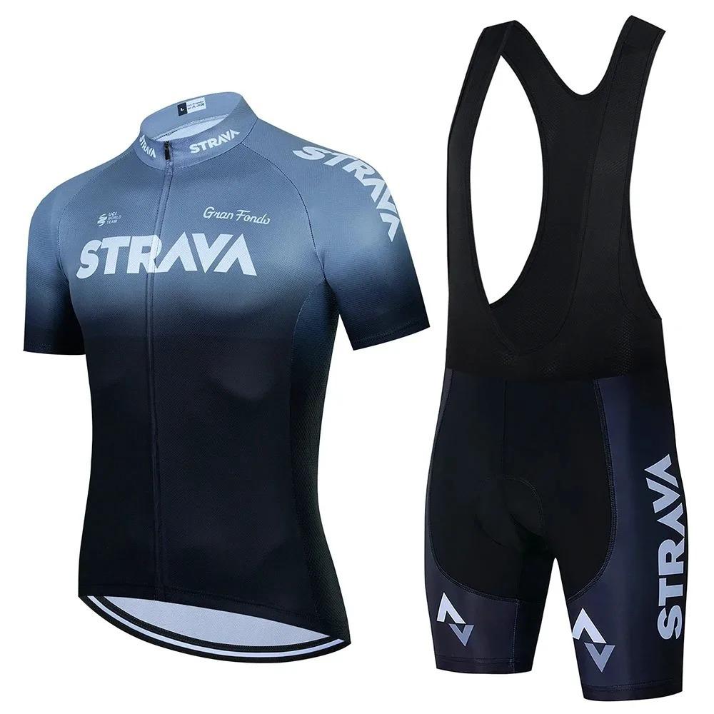 2026 Breathable Cycling Suit, Summer Outdoor Cycling Suit, Men's and Women's Short-sleeved Road Mountain Bike Riding Breathable and Quick-drying Suit
