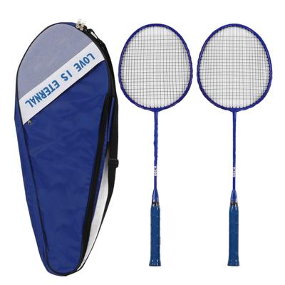 Badmintonová raketa Lehká Pohodlná Slitina železa Amatérská Sada raket na badminton pro debl pro Začátečníky