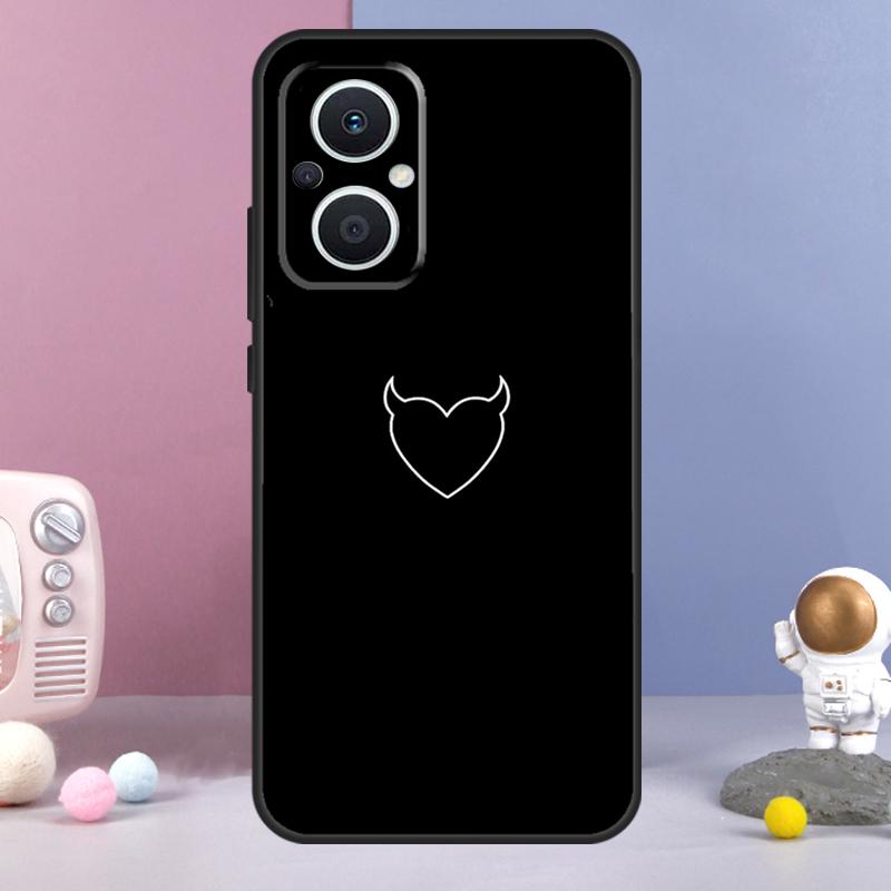 Gothic Witch Satan Funda For OPPO Reno 11 F 12F 13F 14F 10 12 13 14 Pro 7 8 Lite OPPO Find X9 X6 X5 X8 Pro Case
