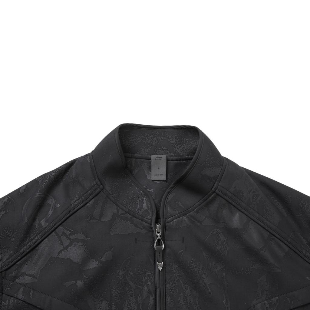 Li Ning Kung Fu Serie Schatz Bequeme Vielseitige Jacke Herrenjacken AFDW259-2