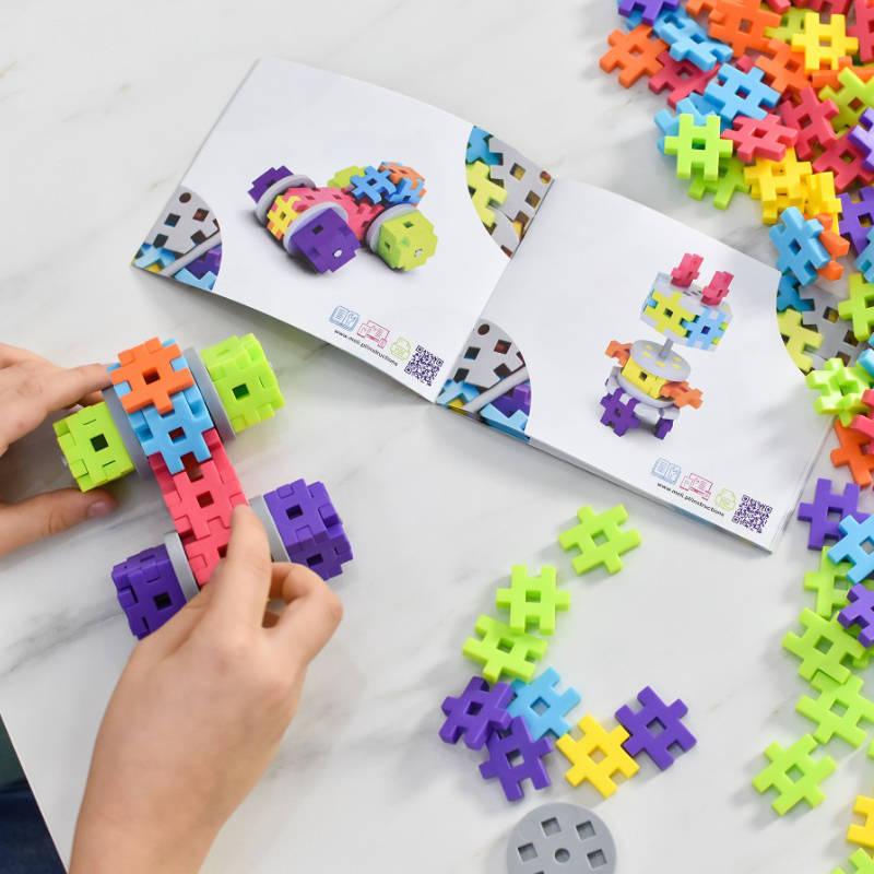 Meli Constructor Edu 1100 Pcs Building Blocks