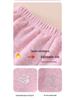 Kids' Thick Cashmere Thermal Set: Warm Underwear for Boys and Girls - Autumn/Winter Pajamas