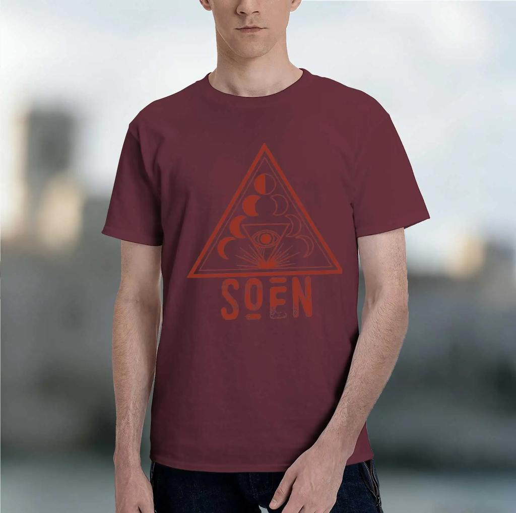 Seo Due srl Lavorazione Acciaio Trapani 2026 fashion heavyweight hot selling retro printed pattern fun round neck T-shirt fo
