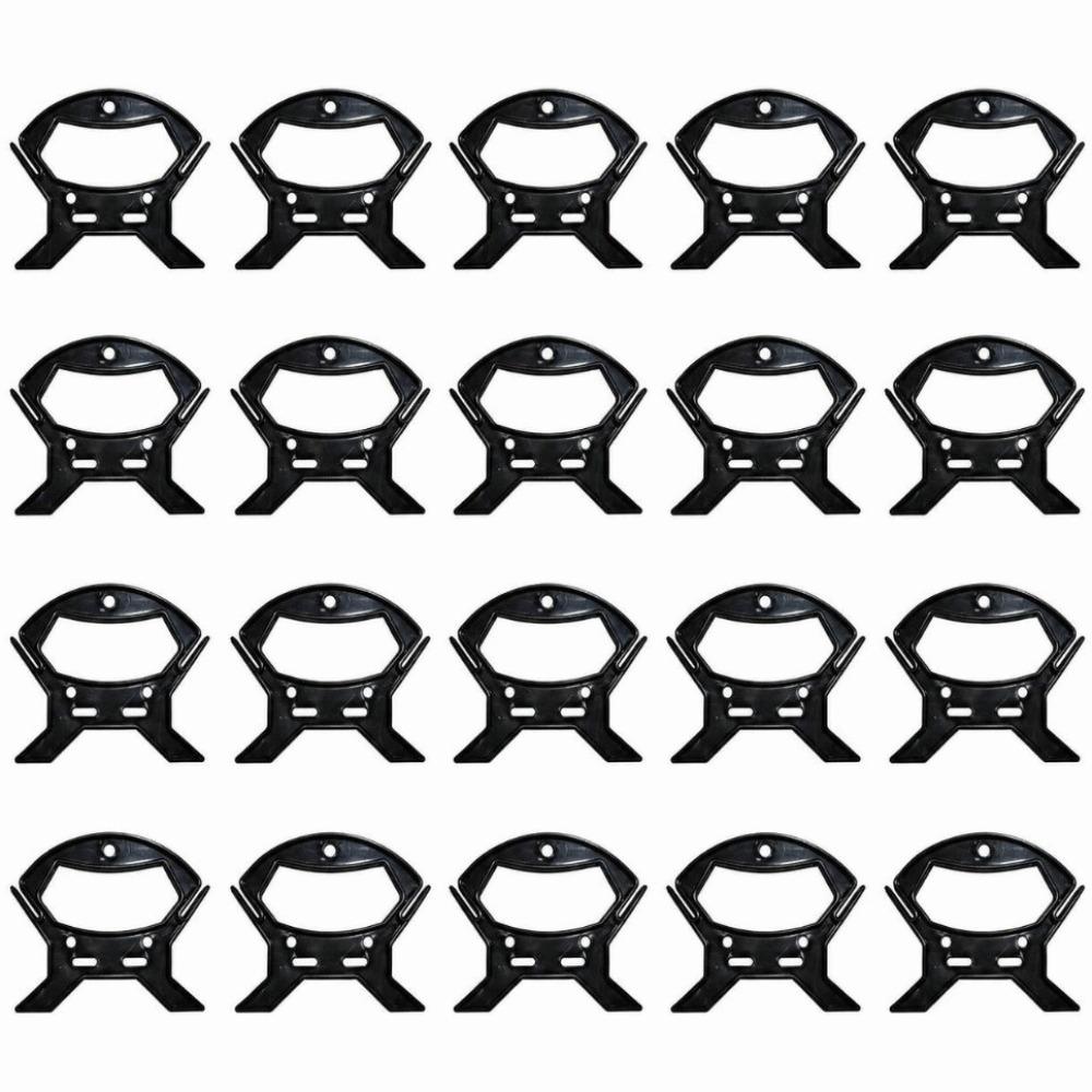 20PCS 126*65.5mm String Winder Lightweight Cord Organizer Portable Cable Winder  Fishing