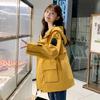 Tooling Jacket Women's Spring and Autumn Korean Version of Loose Fashion All-match Hooded Windbreaker Students