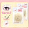Mogugu - Rabbit Eye Bottom Multipack False Eyelashes Cluster
