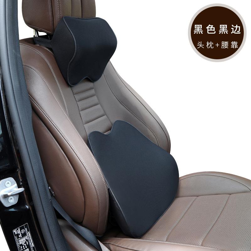 Poduszka samochodowa na szyję Uniwersalna poduszka zagłówka fotela samochodowego Poduszka zagłówka Zmywalna poduszka podróżna na zagłówek fotela kierowcy lub pasażera