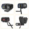 Extractme 36W Dual QC3.0 Motorcycle USB Charger Fast Charging Voltmeter Thermometer Digital Display Mobile Phone Charger Socket
