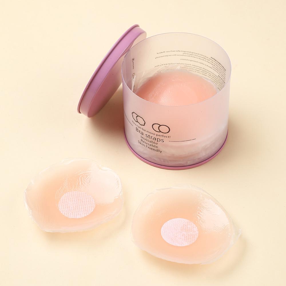 Ultra-thin Silicone Anti-exposure Nipple Covers for Large Breasts – Ideal for Wedding Dresses
