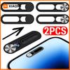Xiaomi 1-2Pcs Camera Slide Protector Shield Phone Lens Cover Webcam Privacy Covers for IPhone 14Pro/Pro Max/iPhone 15 16 Series Tablet