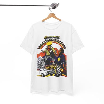 The Harder They Come Shirt Poster 70s Jimmy Cliff Film Reggae Music Movie Unisex Unisex T-Shirt