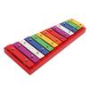 Xilofone colorido de alumínio de bétula 13 tons Glockenspiel profissional para criar música