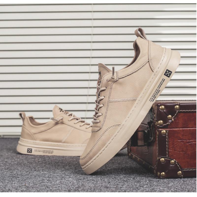 Fashion 2024 The New Summer Casual Men Shoes PU Casual Sneakers Fashion High Quality Shoes for Men Outdoor Sneakers Zapatillas Hombre