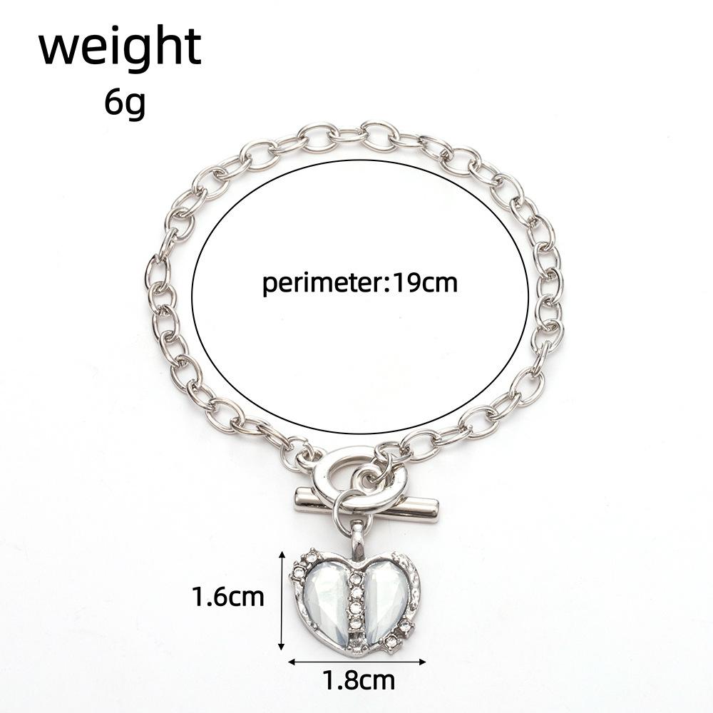 Sea Salt Heart Sweet Love Bracelet