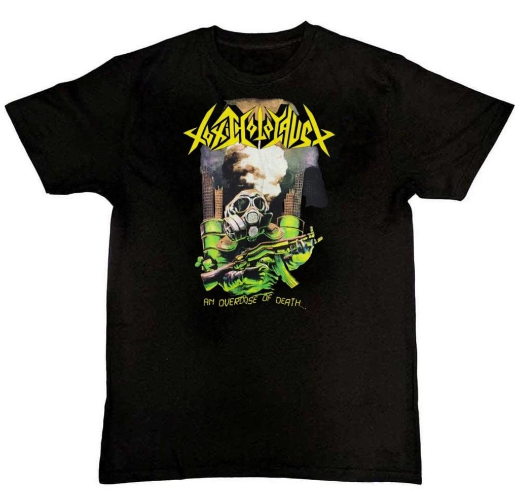 Toxic Holocaust `'An Overdose Of Death Mens T-Shirt S-4XL