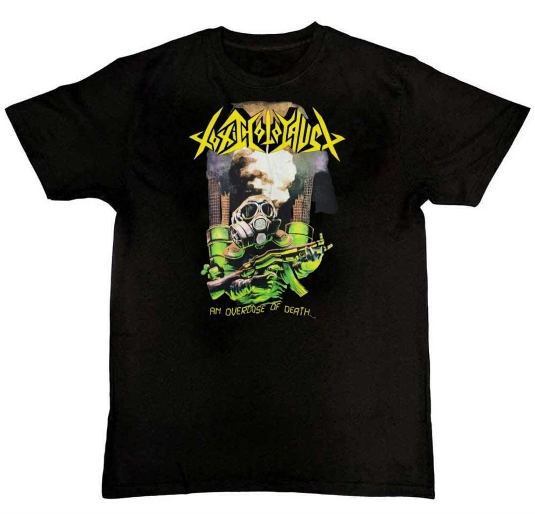Toxic Holocaust ` An Overdose Of Death Mens T-Shirt S-4XL XXL