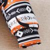 Infant Baby Boy Western Cowboy Style All-over Print Long Sleeve Jumpsuit
