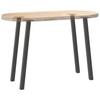 Vidaxl Nogi Do Stolika Kawowego, 4 Szt., Antracyt, 72 Cm, Stal