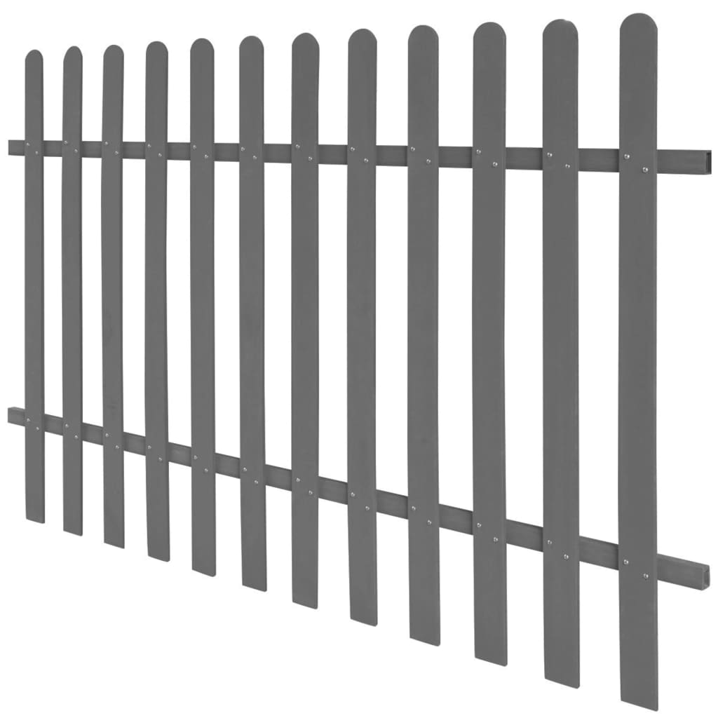 WPC Picket Fence 200 x 120 cm