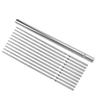 Ti Skewers for Grilling Portable BBQ Sticks with Storage Tube Lightweight Durable Camping Cooking Tools Easy To Clean