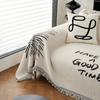 New Chenille Sofa Towel, Universal for All Seasons, Simple Modern Anti-cat Scratch Sofa Cover Towel, Sofa Blanket