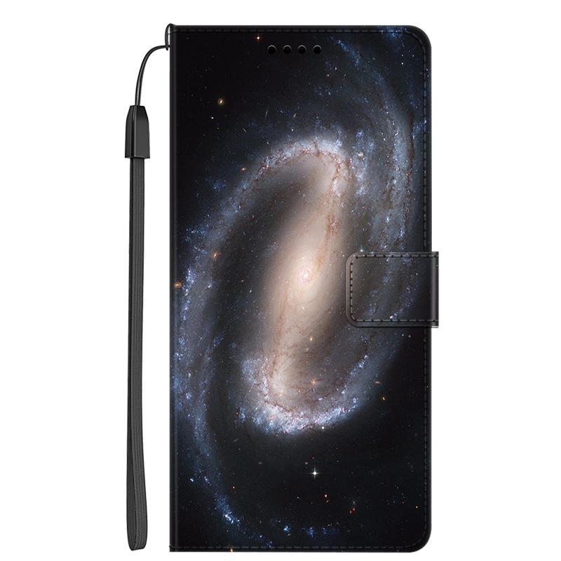 Leather Flip Cover For Redmi Note 14 Pro+ 5G Colorful Flower Patterns Phone Case For Redmi Note 14 4G 2025 Flip Case Wallet Bags