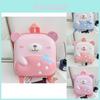 Adorable Cartoon Bear Kids Backpack For Boys And Girls With Breathable Oxford Fabric Design