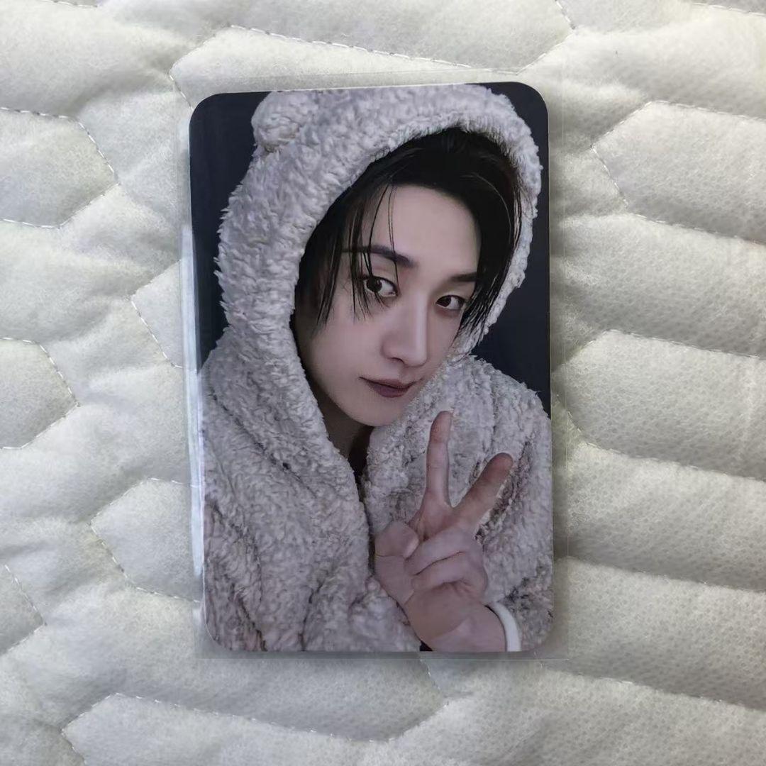 

[USED] StrayKids KARMA FANS Purchase Bonus: Bang Chan Trading Card