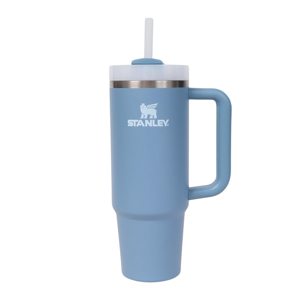 Водонагреватель Stanley Slim Quencher Indigo (СТЭНЛИ) Бутылка/кружка H2.0 0.88 л 10-10827-682 (Синий индиго/FF)