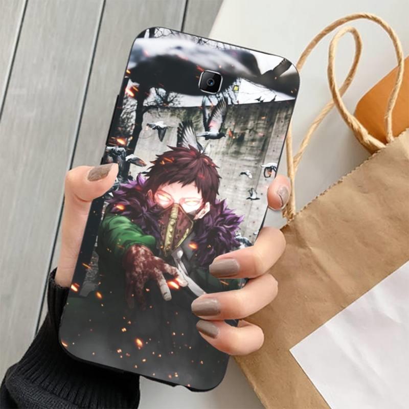 

Чехол для телефона Kai Chisaki My Hero Academy для Samsung Note 9 10 20 Plus Pro Ultra J6 J5 J7 J8, мягкий черный чехол для телефона Samsung J5 Pro