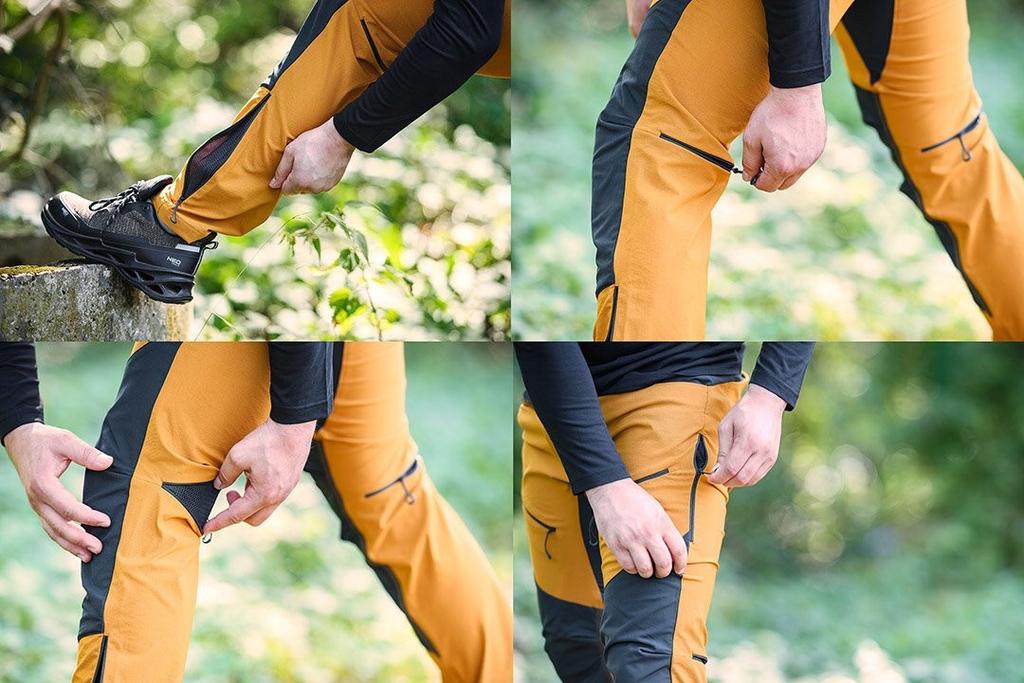 Outdoor Work Trousers Mustard Neo 1 Pc
