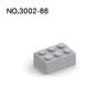 20 Stück MOC 3002 Stein 2 x 3 Fliesen Teile Bausteine Partikel DIY Kind Gehirnspiel Montage Spielzeug Geburtstagsgeschenk