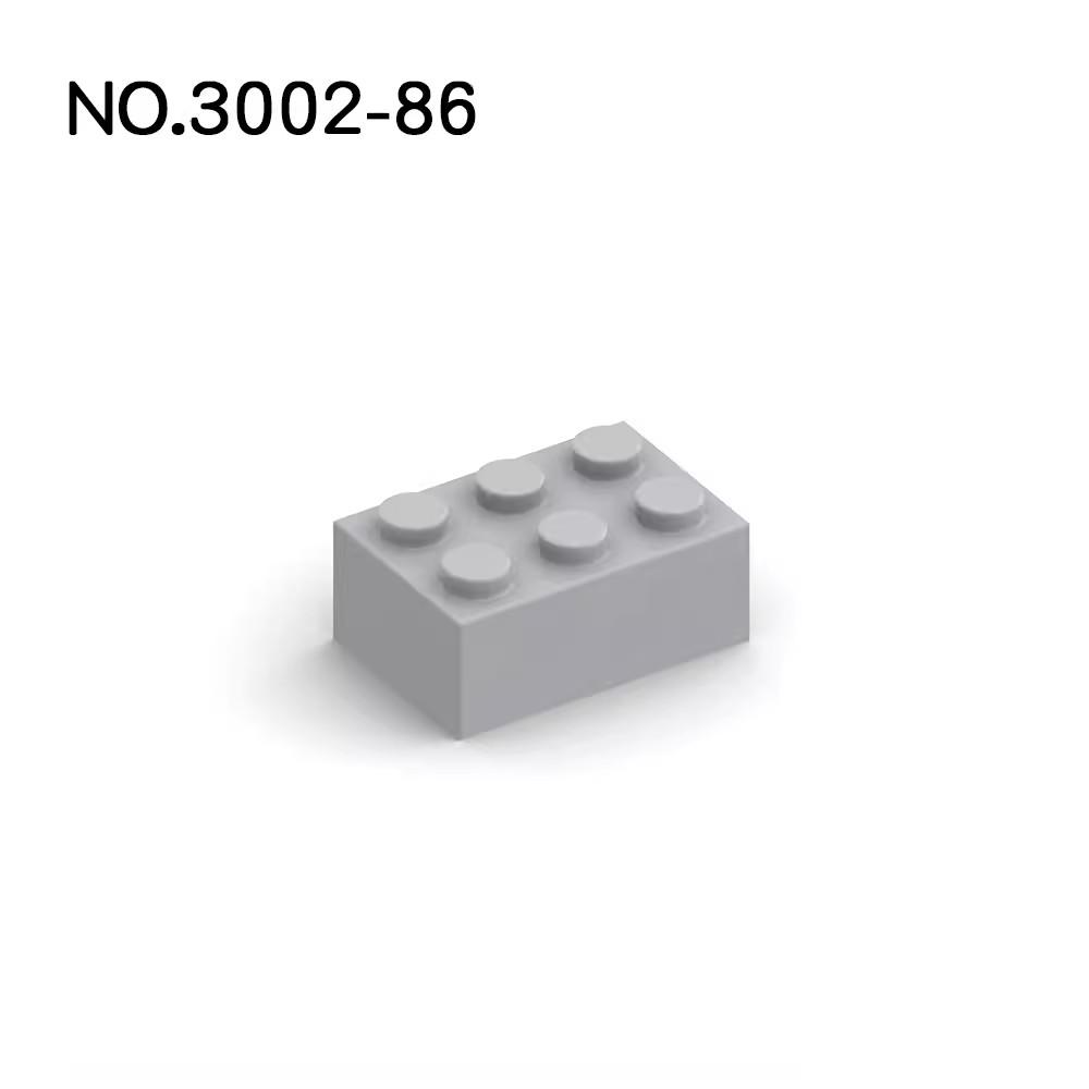 20 Stück MOC 3002 Stein 2 x 3 Fliesen Teile Bausteine Partikel DIY Kind Gehirnspiel Montage Spielzeug Geburtstagsgeschenk