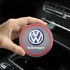 Hijk1 ·Car Internal Accessories Coaster Water Cup Bottle Holder Anti-slip Pad Mat Waterproof For VW Golf GTI Tiguan Jetta Passat Polo