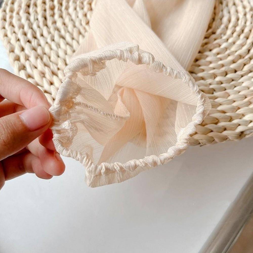 Breathable Driving Gloves Anti-UV Floral Lace Gloves Summer Outdoor Sun Sleeves